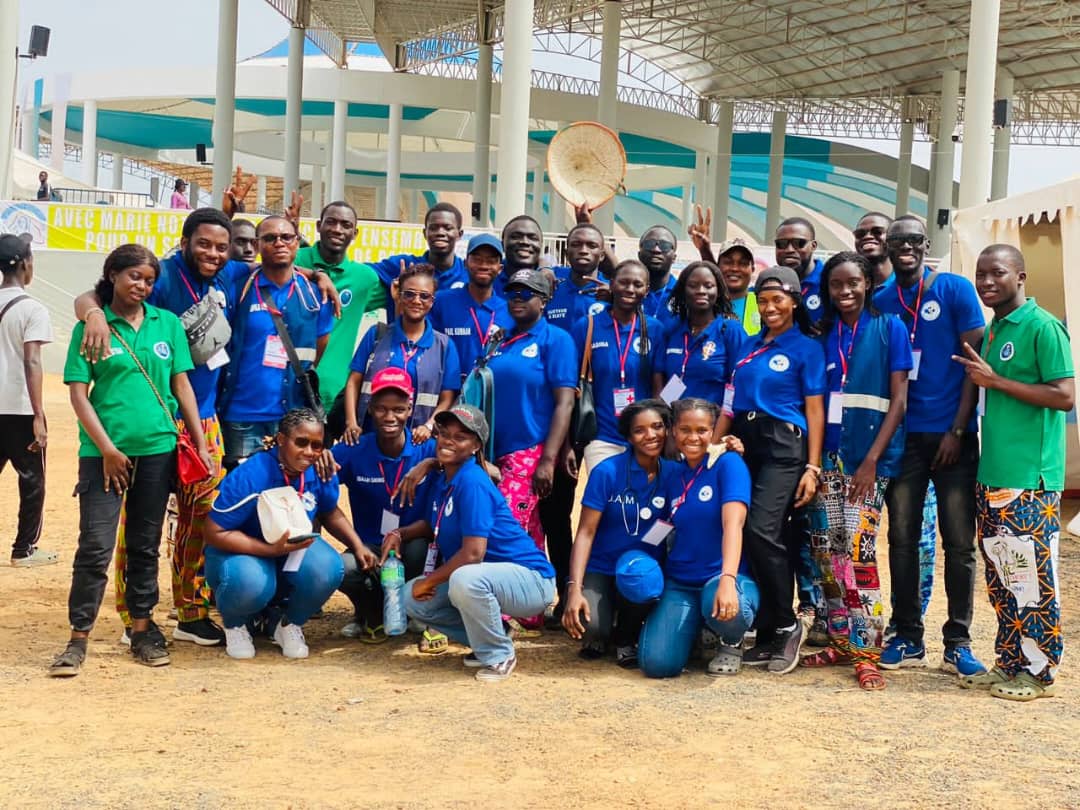 Mission de l’association lors d’un grand rassemblement communautaire
